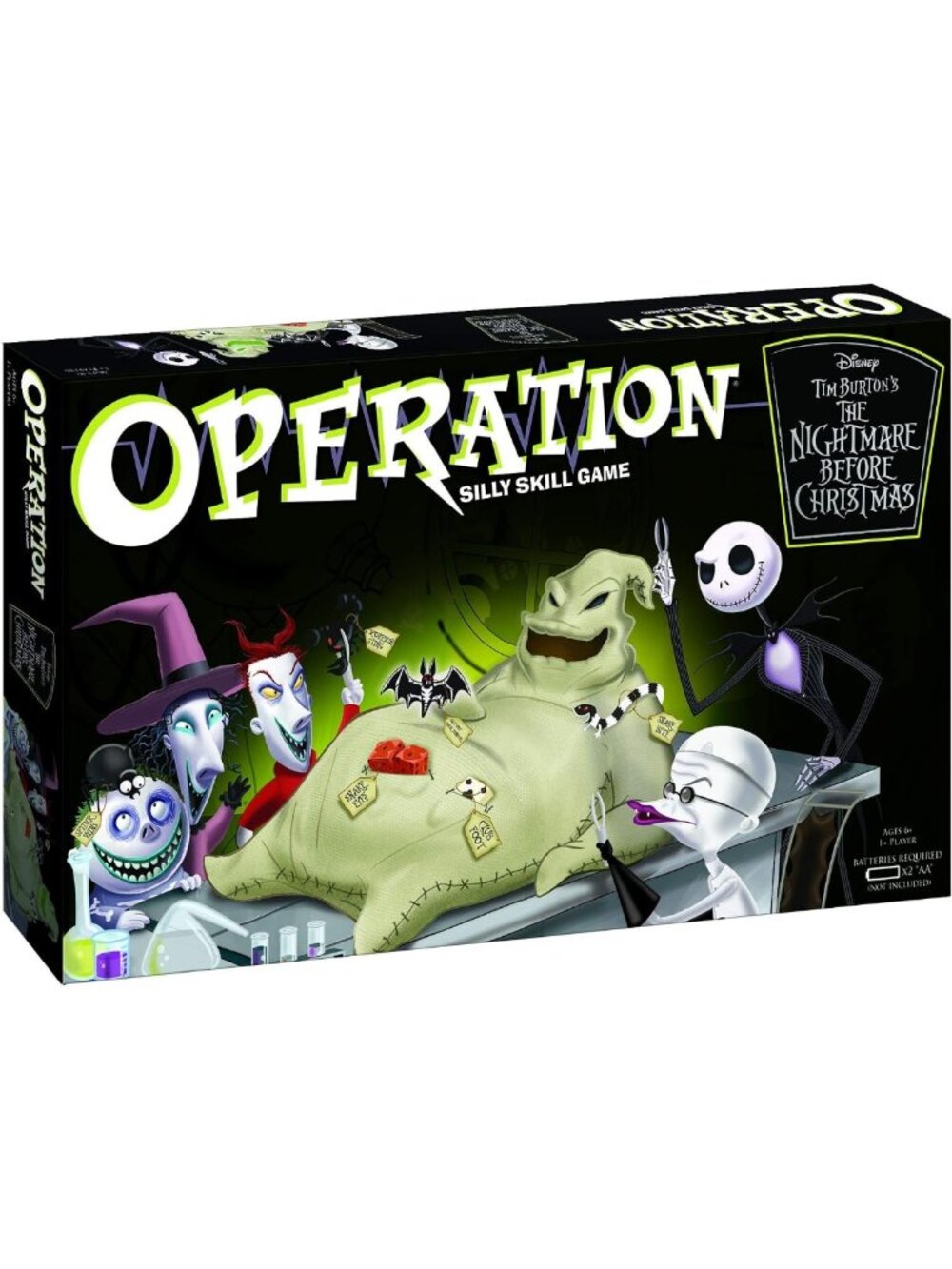 Disney-Inspired Nightmare Before Christmas Operation Game | Collectible Fun for